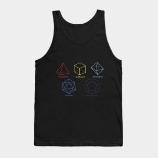 platonic solids Tank Top